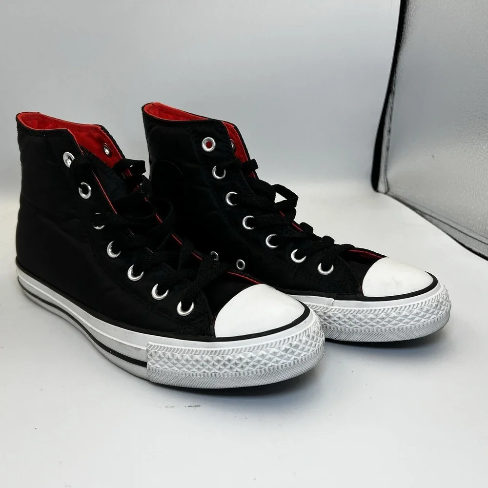 Converse All Star Chuck Taylor Flight‎ Jacket Nylon Black Poorman Weapon M6 W8